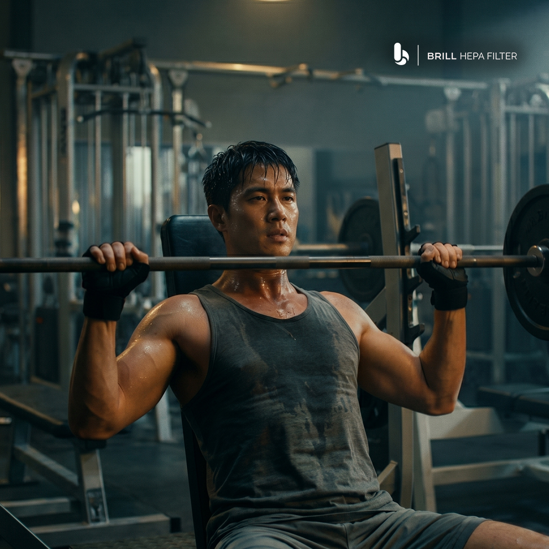 Cleaner air supports deeper rest and recovery