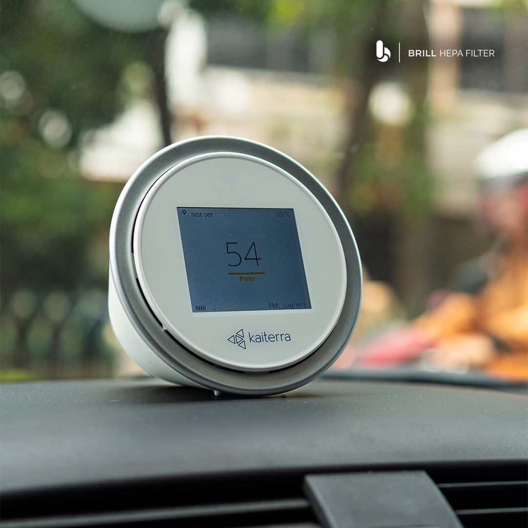 Brill HEPA Filter improves cabin air quality